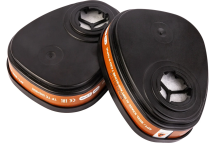 Комплект для защиты дыхания Jeta Safety полумаска из силикона, разм.L (большой) J-SET6500-L