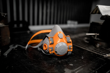 Комплект для защиты дыхания Jeta Safety полумаска из силикона, разм.L (большой) J-SET6500-L, фото 11