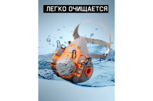 Комплект для защиты дыхания Jeta Safety полумаска из силикона, разм.L (большой) J-SET6500-L