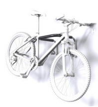 Настенный кронштейн для велосипеда Горизонт Настенный кронштейн для велосипеда Горизонт