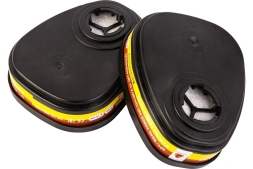 Фильтр противогазовый Jeta Safety для защиты от органических и кислых газов класса AЕ1, 60 шт 6540-box, фото 1