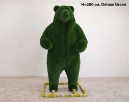 Топиари Медведь цирковой, h=250 - газон Eco, фото 5