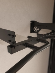 Турник настенный мультихват Pro Domsen Ds43 BLACK, фото 4