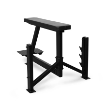 Скамья для тяги штанги лёжа BRONZE GYM PARTNER AL-308 Скамья для тяги штанги лёжа BRONZE GYM PARTNER AL-308