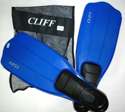 Ласты для плавания DRA-F12 р.38-39 (S), фото 1