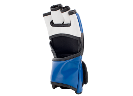 (UFC Перчатки MMA тренировочные с открытой ладонью синие L/XL), фото 2