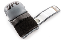 (UFC PRO Перчатки для спарринга серые S/M)