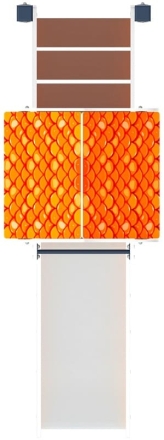 Полянка горка Н 750 ДИК 1.16.01-01, фото 3