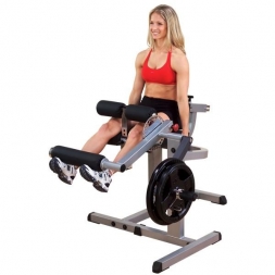 Тренажер сгибание-разгибание ног (маятник) Body-Solid GCEC-340 на свободном весе, фото 2