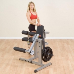 Тренажер сгибание-разгибание ног (маятник) Body-Solid GCEC-340 на свободном весе, фото 4