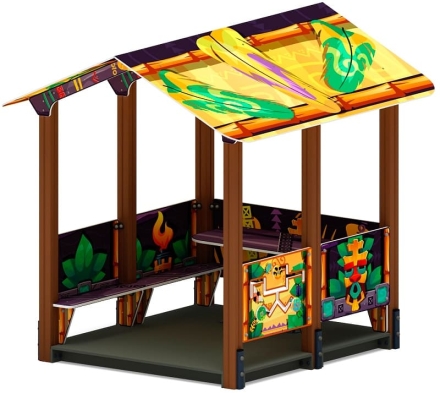 Домик большой 1 (Майя) МФ 10.01.07-03, фото 1