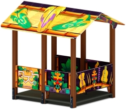 Домик большой 1 (Майя) МФ 10.01.07-03, фото 2