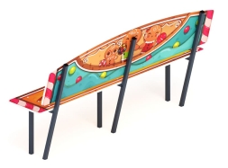 Скамейка детская Пряничный домик - МФ 41.01.01-04.И1, фото 2 Скамейка детская Пряничный домик - МФ 41.01.01-04.И1, фото 2