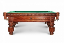 Бильярдный стол - Оксфорд 8 Футов, Американский пул, Super Stone 40 мм