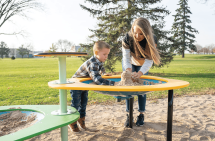 Песочница двойная