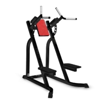 Тренажёр Barbell МВ 2.3 Брусья-пресс чёрный