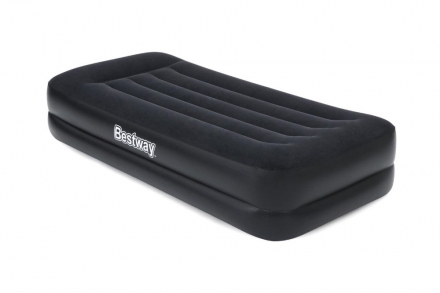 67401 Надувная кровать Premium+ Air Bed(Single) 191х97х46 см со встроенным насосом, фото 1
