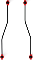 Воркаут ЛОВ 108 красный ВТ 102.05-01, фото 3 Воркаут ЛОВ 108 красный ВТ 102.05-01, фото 3