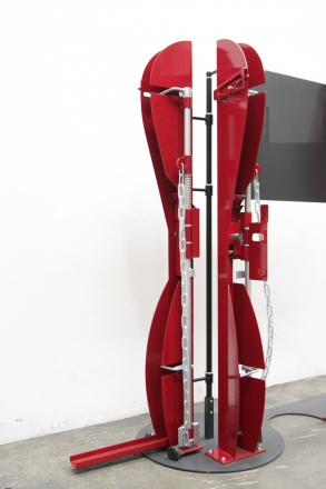 Система хранения велосипеда с защитой колес и рамы, фото 2