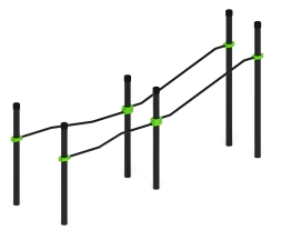 Воркаут ЛОВ 89 зеленый ВТ 101.20-02, фото 4