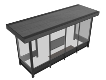 Остановка общественного транспорта "Мега-5" Остановка общественного транспорта "Мега-5"