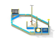 МФ 3.341 Песочница Яхта МФ 3.341 Песочница Яхта