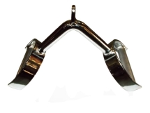 Ручка для тяги к животу двойная дельта