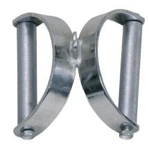 Ручка для тяги к животу двойная дельта