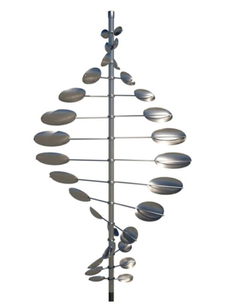 Кинетическая скульптура ДНК, фото 2