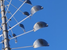 Кинетическая скульптура ДНК Кинетическая скульптура ДНК