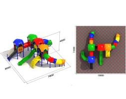 Детская площадка Дельфин 1.2, фото 2 Детская площадка Дельфин 1.2, фото 2