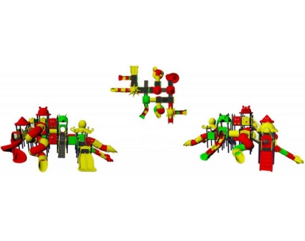 Детский игровой комплекс PS 164, фото 3