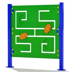 Развивающий элемент Лабиринт 2 для детской площадки, фото 2 Развивающий элемент Лабиринт 2 для детской площадки, фото 2