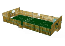 Ограждение для игровой спортивной площадки (40 x 20 м.) ОСП003.01.18 Ограждение для игровой спортивной площадки (40 x 20 м.) ОСП003.01.18