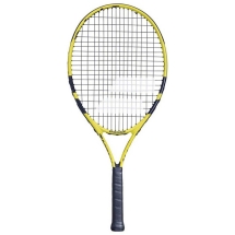 Ракетка б/т дет. BABOLAT Nadal 23 Gr00, арт.140248, для 7-8 лет, алюминий, со струнами,черно-желтый