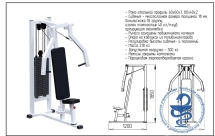 Жим горизонтальный INVAR080 Жим горизонтальный INVAR080