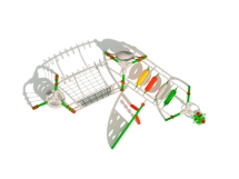 Спортивный комплекс СК-003 для уличной площадки Спортивный комплекс СК-003 для уличной площадки