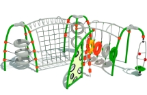 Спортивный комплекс СК-003 для уличной площадки Спортивный комплекс СК-003 для уличной площадки