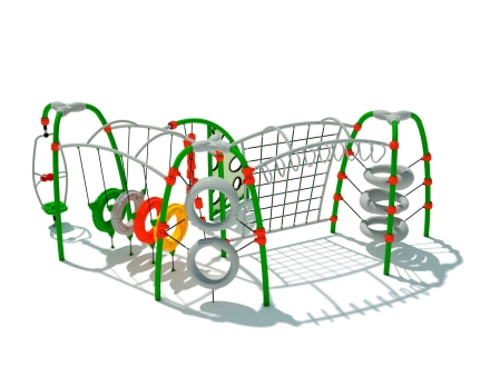 Спортивный комплекс СК-003 для уличной площадки, фото 2