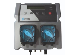 Контроллер Steiel EF265 pH/Rx +перистальтические насосы 1,5 л/ч до 75м3 (84008015757/AQM)