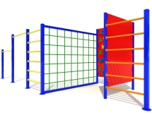 Уличный спортивный комплекс Актив спорт 7 для детской площадки Уличный спортивный комплекс Актив спорт 7 для детской площадки