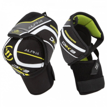Защита локтей &quot;WARRIOR ALPHA DX3 SR Elbow Pads&quot; арт.DX3EPSR9-XS, р.XS,полиэстер, эласт, пластик,чер