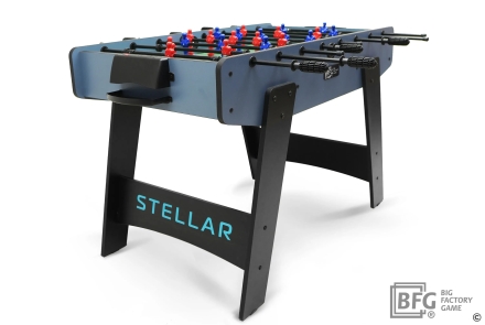 Настольный футбол / Кикер BFG Stellar (Индиго), фото 3