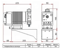 Дозирующий насос Bayrol LB 10