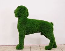 Топиари собака Грек - газон Eco Топиари собака Грек - газон Eco