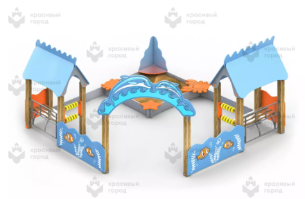 Песочница «Морячок», фото 1