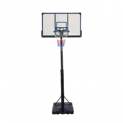 Баскетбольная мобильная стойка DFC 122x72см STAND48KLB, фото 1