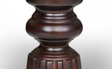 Бильярдный стол - Домашний Люкс 8 Футов, Русская пирамида, Super Stone 40 мм, фото 5