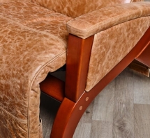 Массажное кресло OGAWA Cosmic Odyssey brown/light brown Массажное кресло OGAWA Cosmic Odyssey brown/light brown