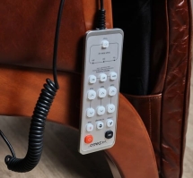 Массажное кресло OGAWA Cosmic Odyssey brown/light brown Массажное кресло OGAWA Cosmic Odyssey brown/light brown